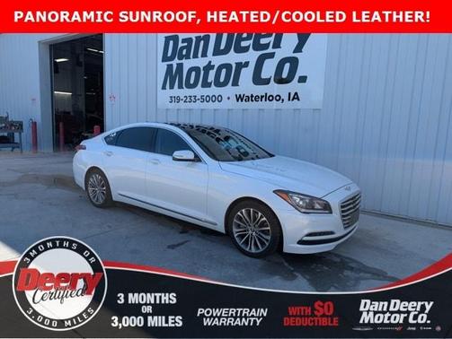 2015 Hyundai Genesis 3.8