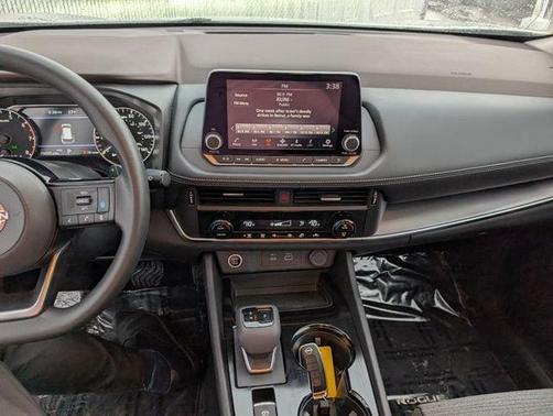 White 2023 Nissan Rogue SV