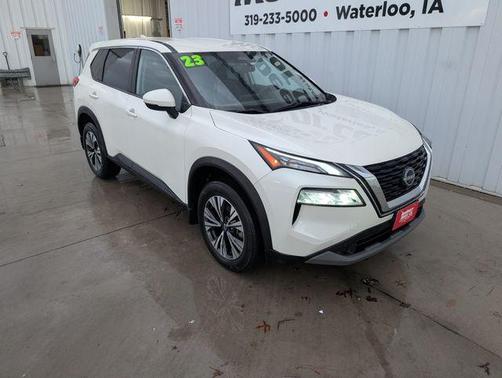 White 2023 Nissan Rogue SV