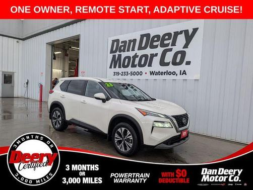 White 2023 Nissan Rogue SV