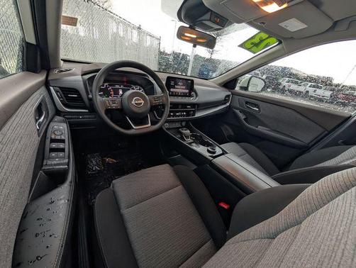 White 2023 Nissan Rogue SV