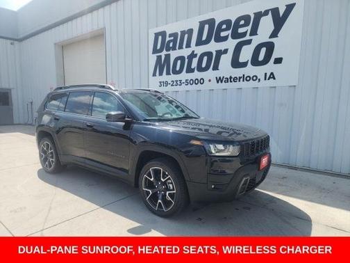 Diamond Black 2026 Jeep Cherokee Overland
