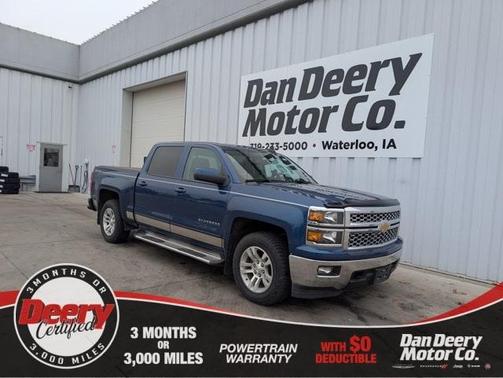 2015 Chevrolet Silverado 1500 LT