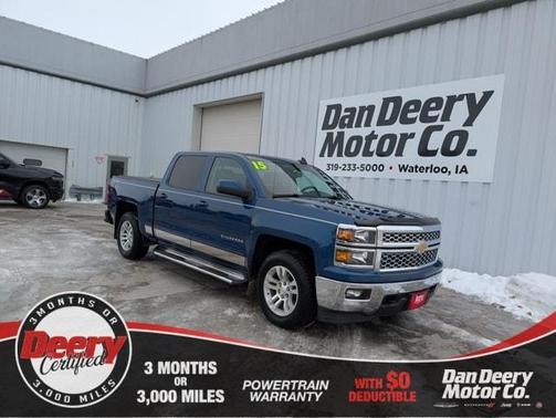 2015 Chevrolet Silverado 1500 LT