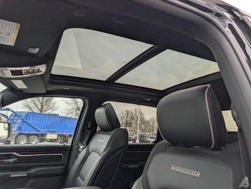 Diamond Black 2023 RAM 1500 Laramie