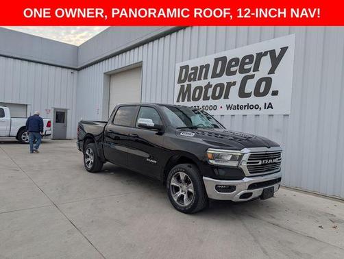 Diamond Black 2023 RAM 1500 Laramie