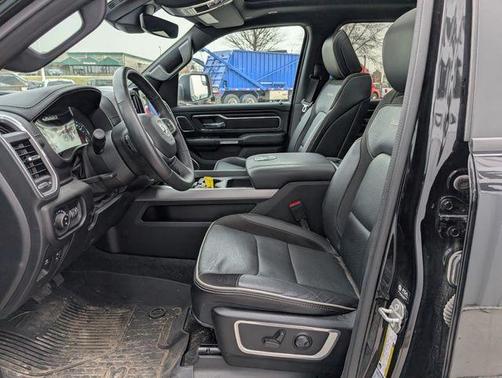 Diamond Black 2023 RAM 1500 Laramie