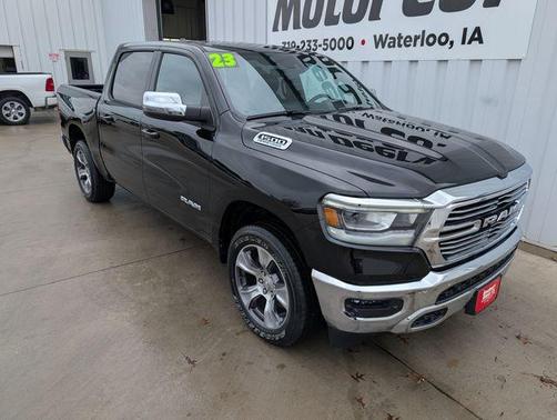 Diamond Black 2023 RAM 1500 Laramie