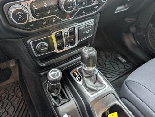 Granite Crystal Clearcoat Metallic 2021 Jeep Wrangler Unlimited Sport