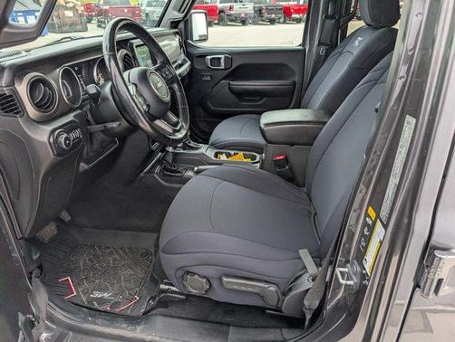 Granite Crystal Clearcoat Metallic 2021 Jeep Wrangler Unlimited Sport