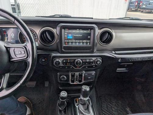 Granite Crystal Clearcoat Metallic 2021 Jeep Wrangler Unlimited Sport