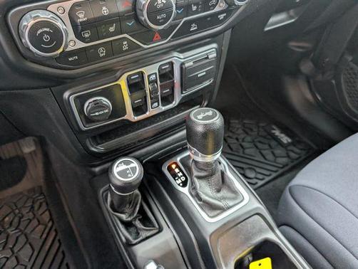 Granite Crystal Clearcoat Metallic 2021 Jeep Wrangler Unlimited Sport