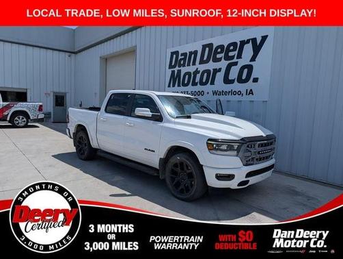 Bright White Clearcoat 2020 RAM 1500 Laramie