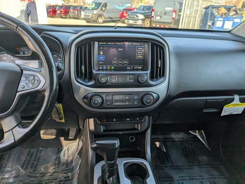 Pacific Blue Metallic 2019 Chevrolet Colorado LT