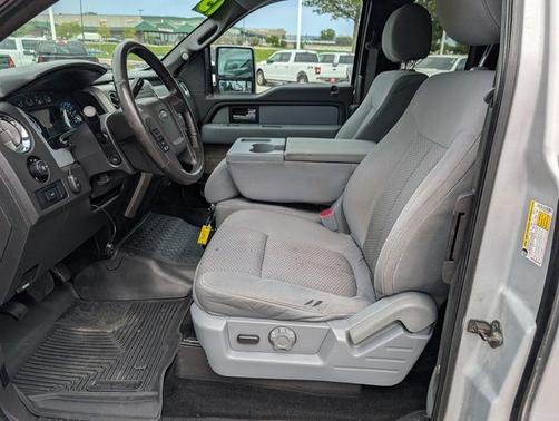 Ingot Silver 2013 Ford F-150 XLT