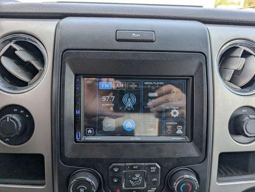 Ingot Silver 2013 Ford F-150 XLT