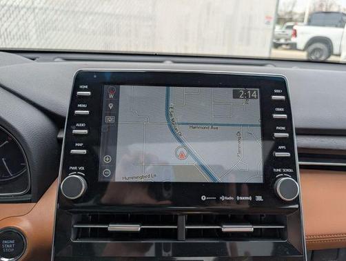 Harbor Gray Metallic 2019 Toyota Avalon Limited