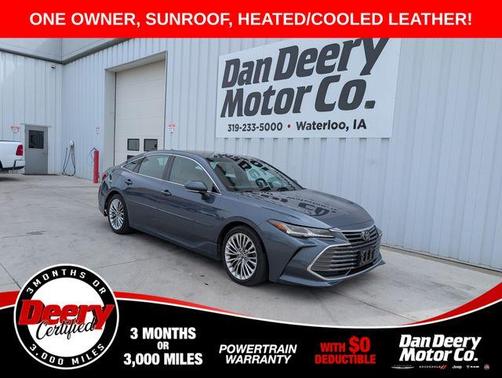 Harbor Gray Metallic 2019 Toyota Avalon Limited