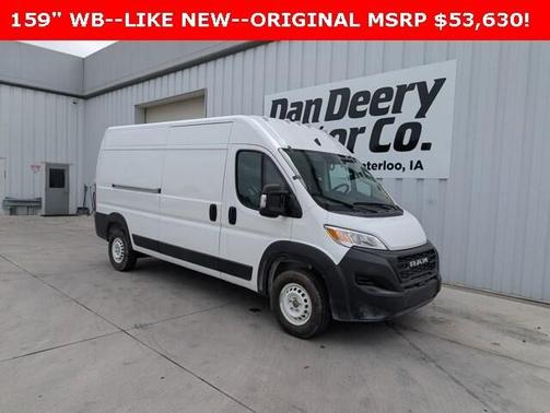 2025 RAM ProMaster 2500 High Roof