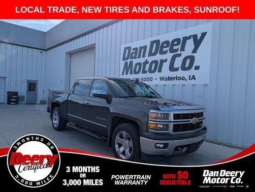 2014 Chevrolet Silverado 1500 LTZ