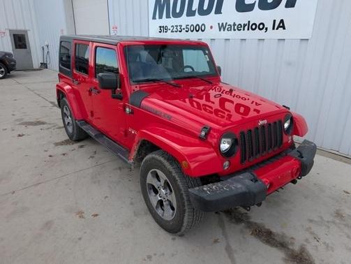 2017 Jeep Wrangler Unlimited Sahara