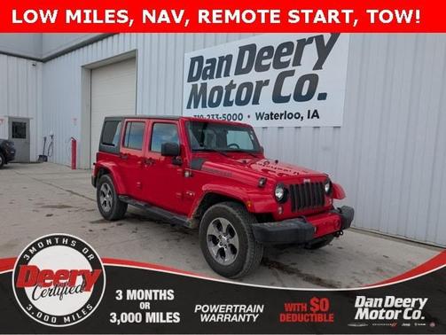 2017 Jeep Wrangler Unlimited Sahara