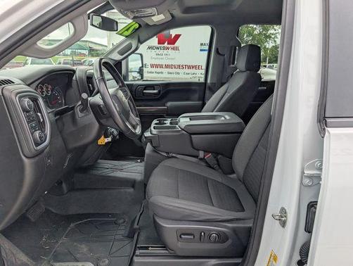 Summit White 2021 Chevrolet Silverado 2500 LT