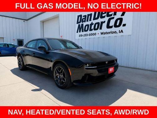 Diamond Black 2026 Dodge Charger R/T