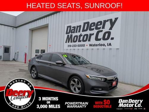 2018 Honda Accord EX-L