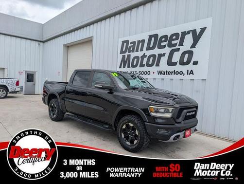 Diamond Black 2019 RAM 1500 Rebel