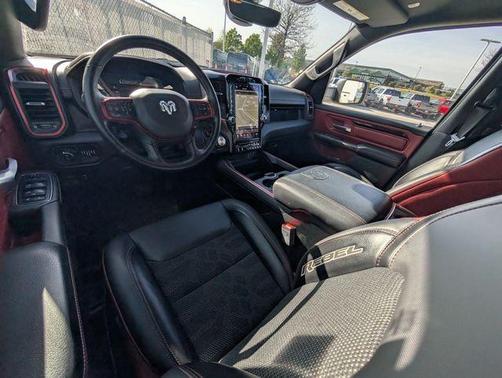 Diamond Black 2019 RAM 1500 Rebel