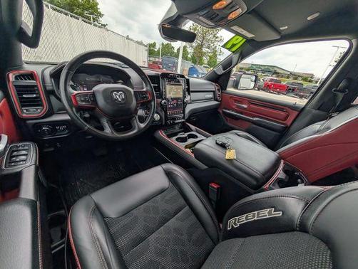 Diamond Black 2019 RAM 1500 Rebel