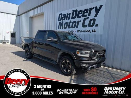 Diamond Black 2019 RAM 1500 Rebel