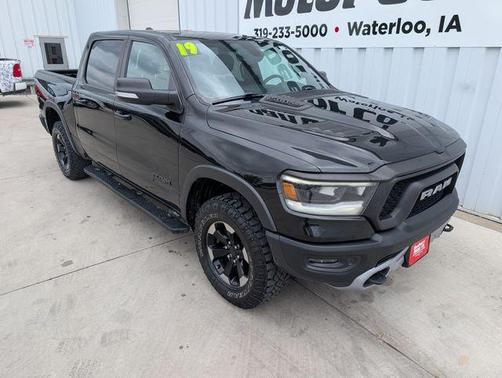 Diamond Black 2019 RAM 1500 Rebel
