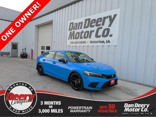 2024 Honda Civic Sport