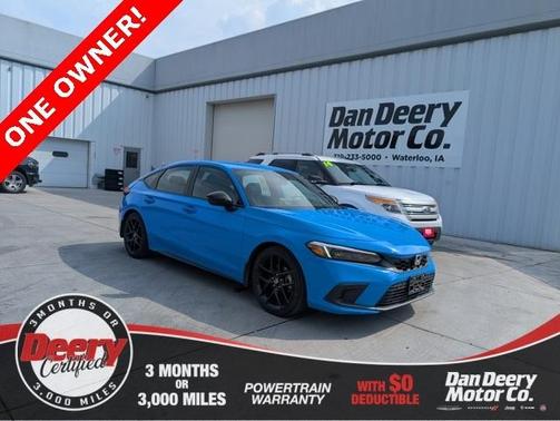 2024 Honda Civic Sport