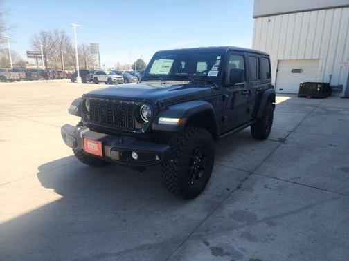 Black Clearcoat 2026 Jeep Wrangler Sport