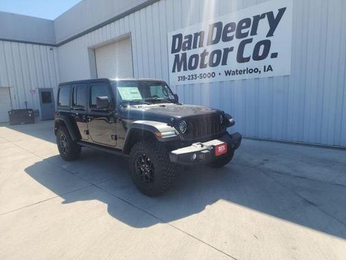 Black Clearcoat 2026 Jeep Wrangler Sport