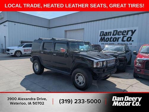 Pewter Metallic 2004 Hummer H2
