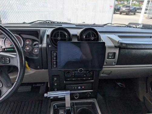Pewter Metallic 2004 Hummer H2