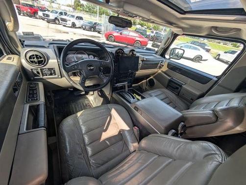 Pewter Metallic 2004 Hummer H2