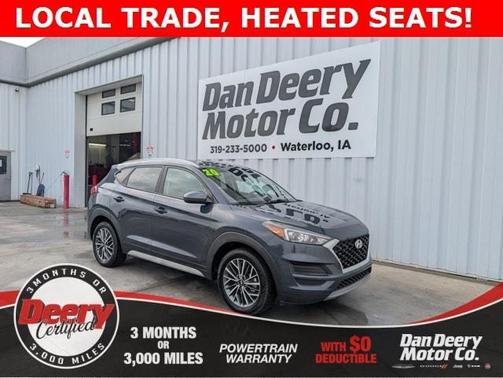 2020 Hyundai TUCSON SEL
