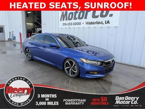 2020 Honda Accord Sport 2.0T