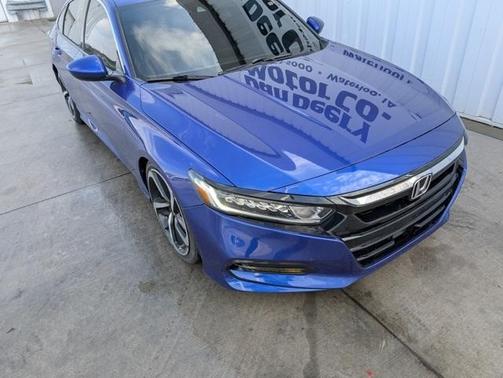 2020 Honda Accord Sport 2.0T
