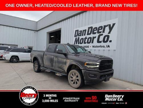 Granite Crystal Clearcoat Metallic 2022 RAM 2500 Laramie