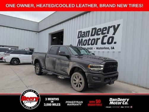 Granite Crystal Clearcoat Metallic 2022 RAM 2500 Laramie