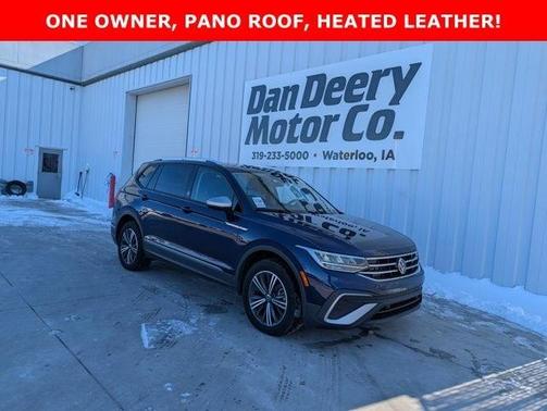 2024 Volkswagen Tiguan 2.0T Wolfsburg Edition