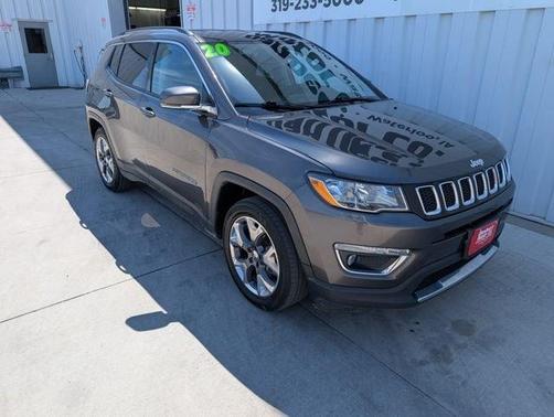 Granite Crystal Clearcoat Metallic 2020 Jeep Compass Limited
