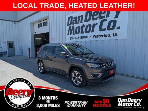 Granite Crystal Clearcoat Metallic 2020 Jeep Compass Limited