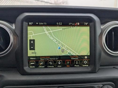 2022 Jeep Gladiator Overland